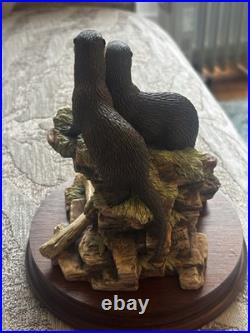 Border Fine Arts Model Together Again by Ray Ayres SOC3 Signed By Artist