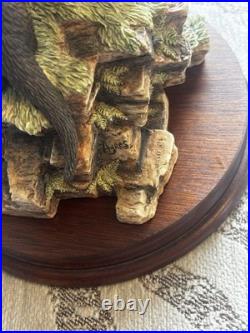 Border Fine Arts Model Together Again by Ray Ayres SOC3 Signed By Artist