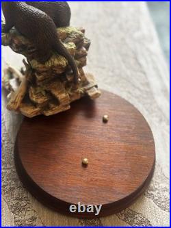 Border Fine Arts Model Together Again by Ray Ayres SOC3 Signed By Artist