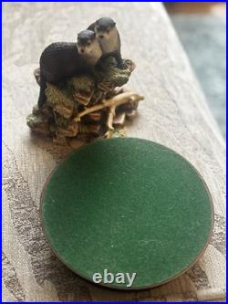 Border Fine Arts Model Together Again by Ray Ayres SOC3 Signed By Artist