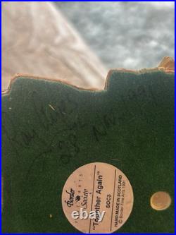 Border Fine Arts Model Together Again by Ray Ayres SOC3 Signed By Artist