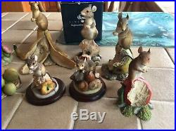 Border Fine Arts, Mouse Collection. X10