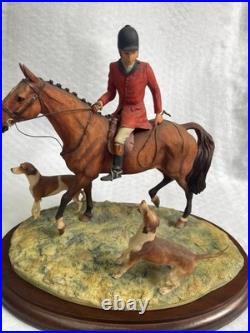 Border Fine Arts Moving Off Limited Edition Figurine L36 158/300/With Cert