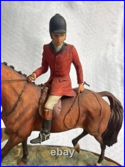 Border Fine Arts Moving Off Limited Edition Figurine L36 158/300/With Cert