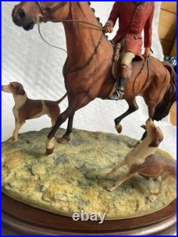 Border Fine Arts Moving Off Limited Edition Figurine L36 158/300/With Cert