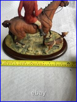 Border Fine Arts Moving Off Limited Edition Figurine L36 158/300/With Cert