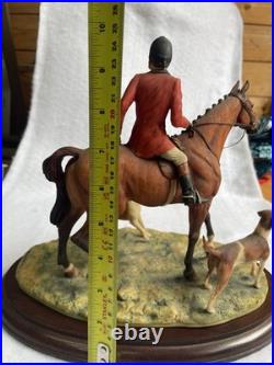 Border Fine Arts Moving Off Limited Edition Figurine L36 158/300/With Cert