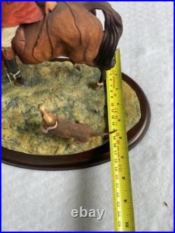 Border Fine Arts Moving Off Limited Edition Figurine L36 158/300/With Cert