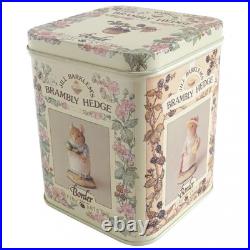 Border Fine Arts Mrs Toadflax and Hamper BH62 Boxed Brambly Hedge