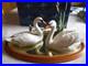 Border-Fine-Arts-Mute-Swans-Reflections-Very-Rare-A0006-Boxed-1999-VGC-01-cqt