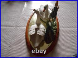 Border Fine Arts Mute Swans Reflections Very Rare A0006 Boxed 1999 VGC