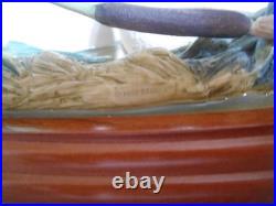 Border Fine Arts Mute Swans Reflections Very Rare A0006 Boxed 1999 VGC