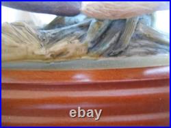 Border Fine Arts Mute Swans Reflections Very Rare A0006 Boxed 1999 VGC