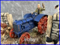 Border Fine Arts New Technology Arrives Today Ray Ayres Fordson Tractor Farm