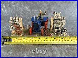 Border Fine Arts New Technology Arrives Today Ray Ayres Fordson Tractor Farm