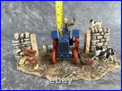 Border Fine Arts New Technology Arrives Today Ray Ayres Fordson Tractor Farm