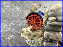 Border Fine Arts New Technology Arrives Today Ray Ayres Fordson Tractor Farm