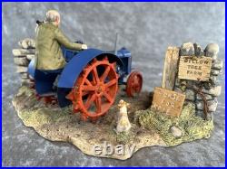 Border Fine Arts New Technology Arrives Today Ray Ayres Fordson Tractor Farm