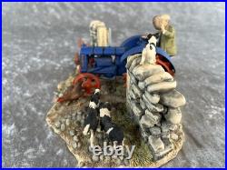 Border Fine Arts New Technology Arrives Today Ray Ayres Fordson Tractor Farm