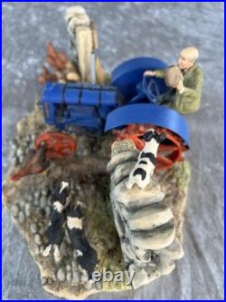 Border Fine Arts New Technology Arrives Today Ray Ayres Fordson Tractor Farm