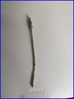 Border Fine Arts Newly Crowned Queen Elizabeth II Rare Piece Sceptre Hand Broke