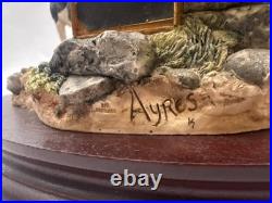 Border Fine Arts'Next To Go' Model by Ray Ayres (B0012) Sheepdog Trials