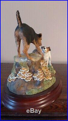Border Fine Arts Nowt Stirring (Working Terriers) Limited Edition 26/500