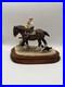 Border Fine Arts Off to the Fair Limited Edition 1102 / 1994 Excellent