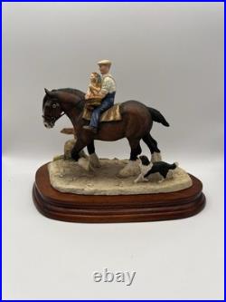 Border Fine Arts Off to the Fair Limited Edition 1102 / 1994 Excellent