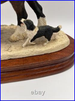 Border Fine Arts Off to the Fair Limited Edition 1102 / 1994 Excellent