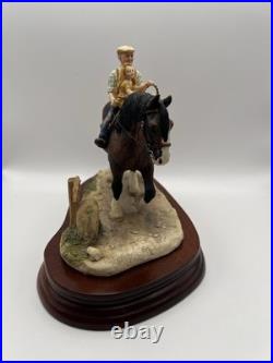 Border Fine Arts Off to the Fair Limited Edition 1102 / 1994 Excellent