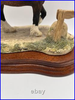 Border Fine Arts Off to the Fair Limited Edition 1102 / 1994 Excellent