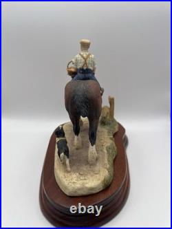 Border Fine Arts Off to the Fair Limited Edition 1102 / 1994 Excellent