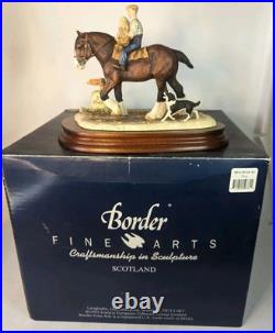 Border Fine Arts Off to the Fair Limited Edition 1206 / 1994 Excellent Border Fine Arts Off to the Fair Limited Edition 1206 / 1994 Excellent