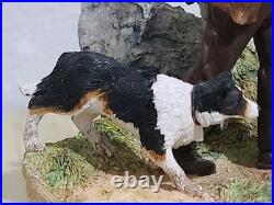 Border Fine Arts On the Hill with COA. Limited Edition 677/750 B0877