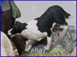 Border Fine Arts On the Hill with COA. Limited Edition 677/750 B0877