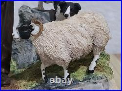 Border Fine Arts On the Hill with COA. Limited Edition 677/750 B0877