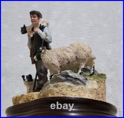 Border Fine Arts On the Hill with COA. Limited Edition 677/750 B0877