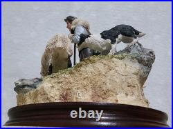 Border Fine Arts On the Hill with COA. Limited Edition 677/750 B0877