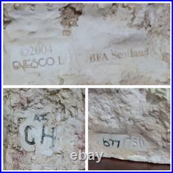 Border Fine Arts On the Hill with COA. Limited Edition 677/750 B0877