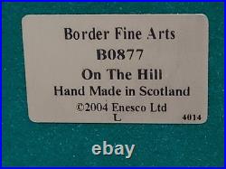 Border Fine Arts On the Hill with COA. Limited Edition 677/750 B0877
