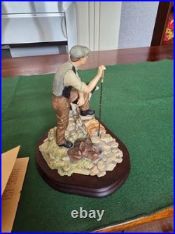 Border Fine Arts One Man And His Dog