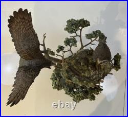 Border Fine Arts Ospreys. Limited Edition 55/450. Ray Ayers