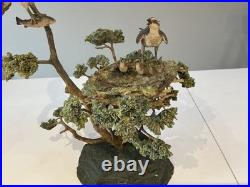 Border Fine Arts Ospreys. Limited Edition 55/450. Ray Ayers