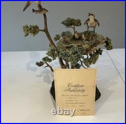 Border Fine Arts Ospreys. Limited Edition 55/450. Ray Ayers