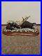 Border-Fine-Arts-Otter-Family-Keeping-Up-Figurine-1998-B0333-Limited-Edition-01-zs