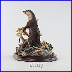 Border Fine Arts, Otter, River Sentinel, B0362