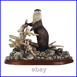 Border Fine Arts, Otter, River Sentinel, B0362, Stock Code PXT Border Fine Arts, Otter, River Sentinel, B0362, Stock Code PXT