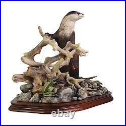 Border Fine Arts, Otter, River Sentinel, B0362, Stock Code PXT Border Fine Arts, Otter, River Sentinel, B0362, Stock Code PXT