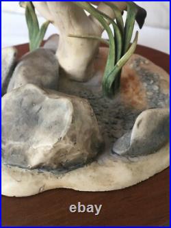 Border Fine Arts Otter and Trout WW5 Vintage 1989 by Elizabeth Waugh